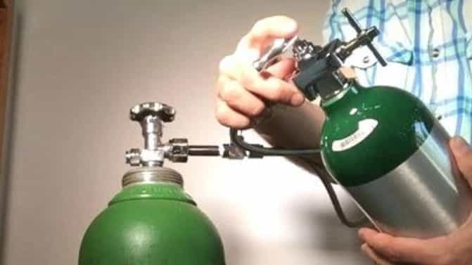 شارژ سيلندر اکسيژن در تهران