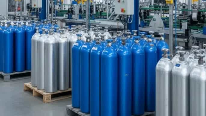 خرید کپسول اکسیژن 313 در شهرک صنعتی شمس آباد با قیمت مستقیم کارخانه