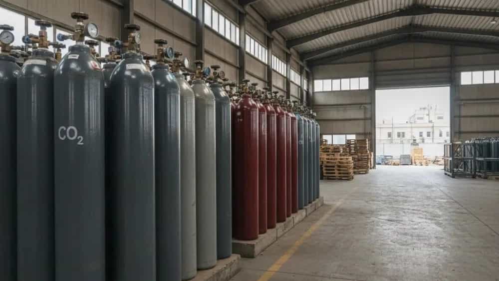 قیمت کپسول CO2 و استیلن در تهرانپارس
