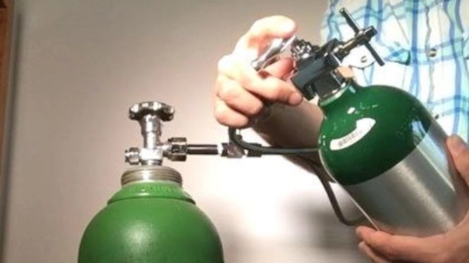 شارژ سيلندر اکسيژن در تهران شارژ سيلندر اکسيژن در تهران